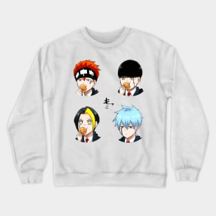 House Adler Characters (Mashle) Crewneck Sweatshirt